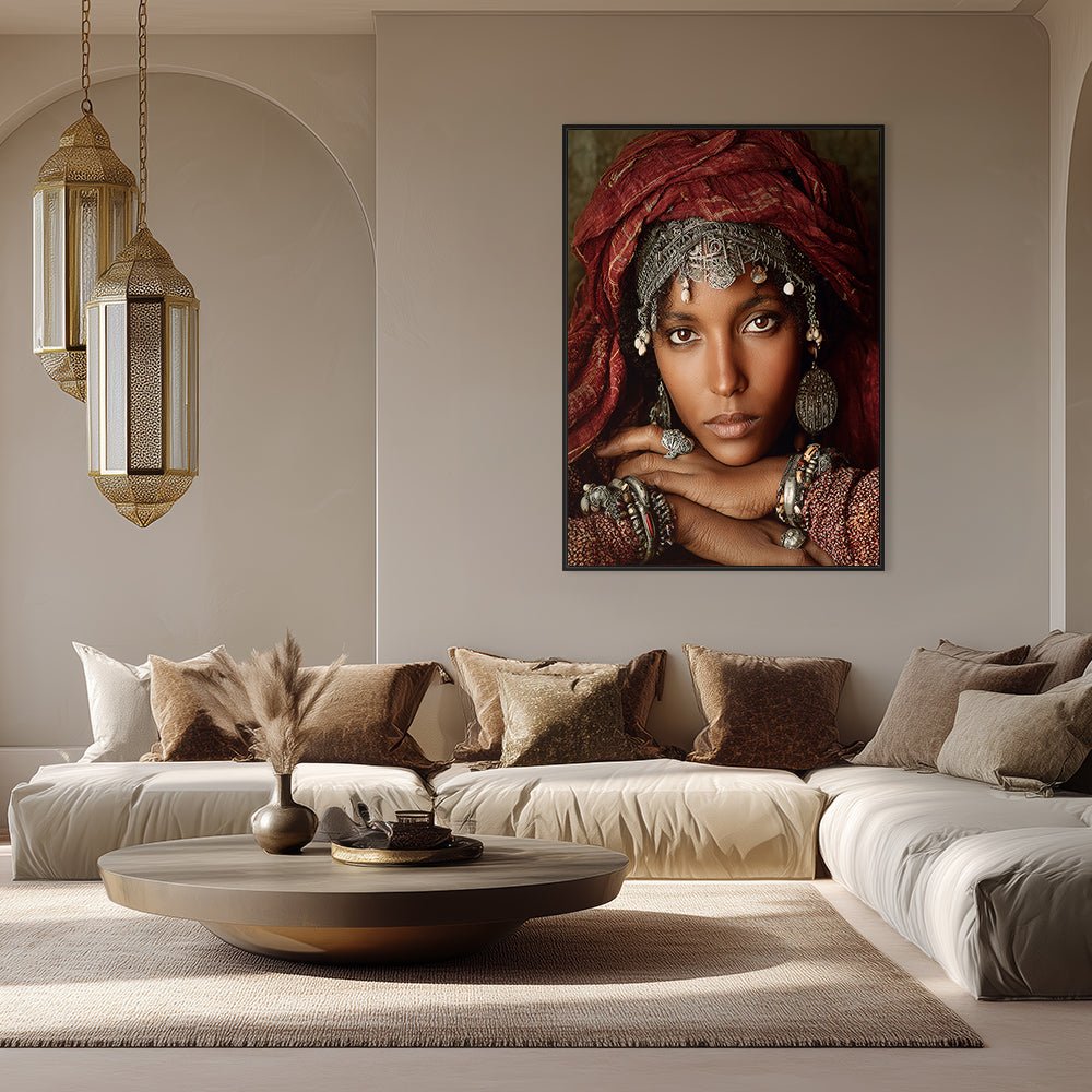 Tableau Gaie - Maison Hayat