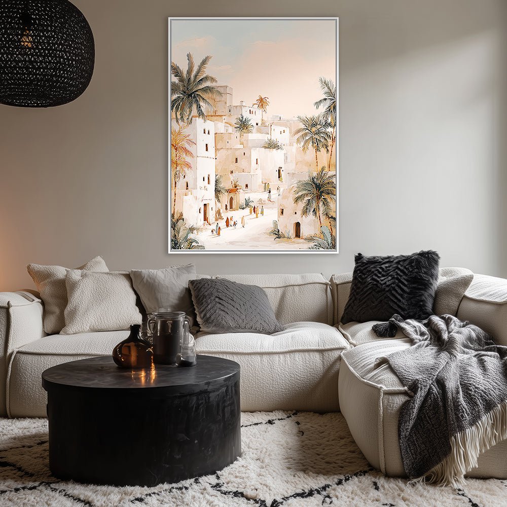 Tableau Gaina - Maison Hayat