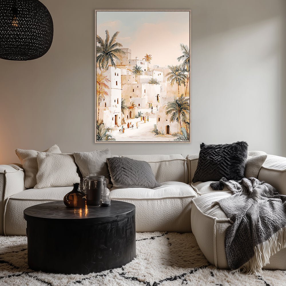 Tableau Gaina - Maison Hayat