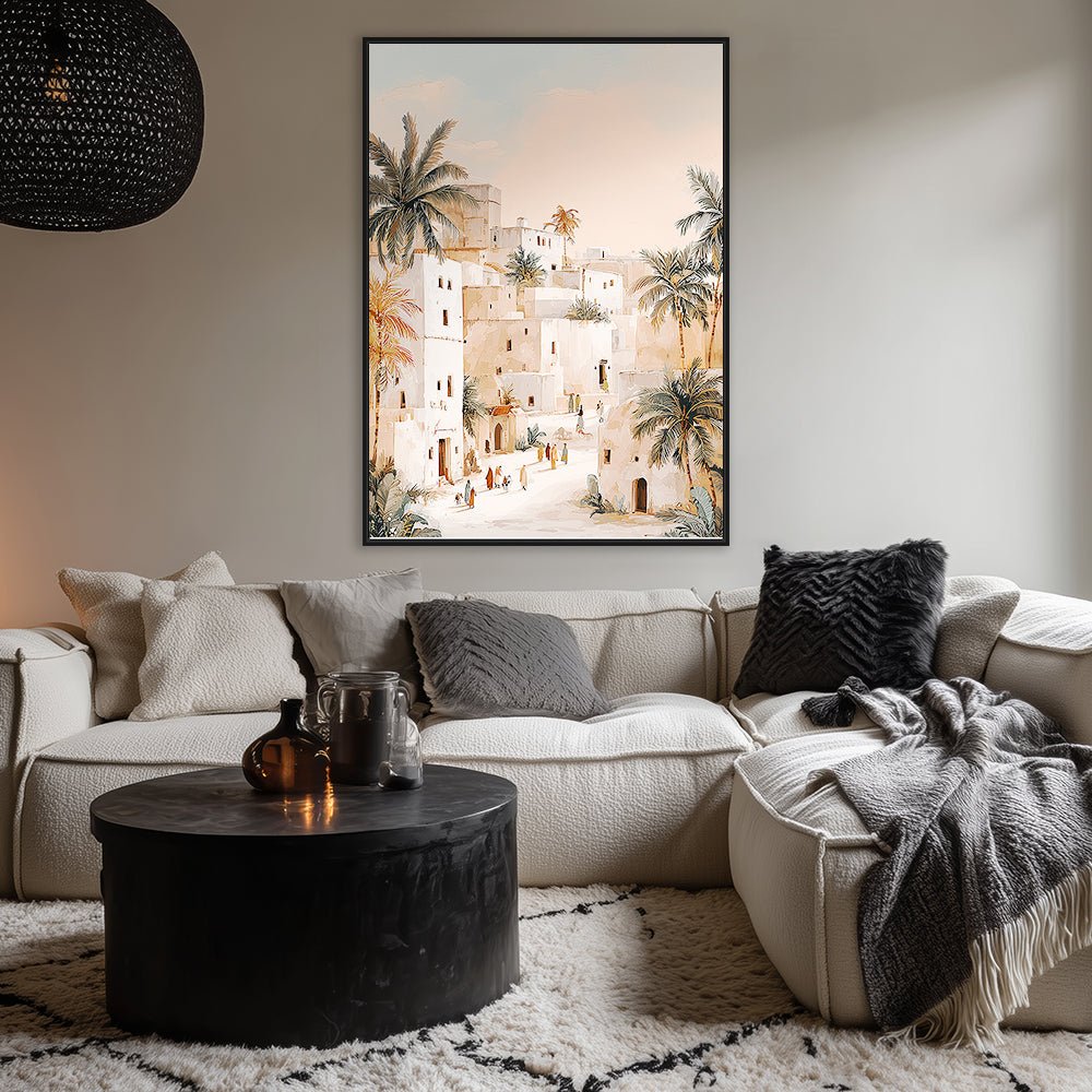 Tableau Gaina - Maison Hayat