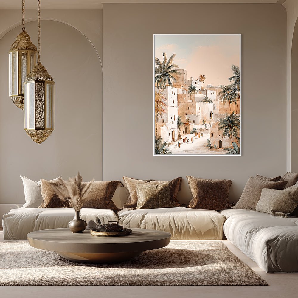 Tableau Gaina - Maison Hayat