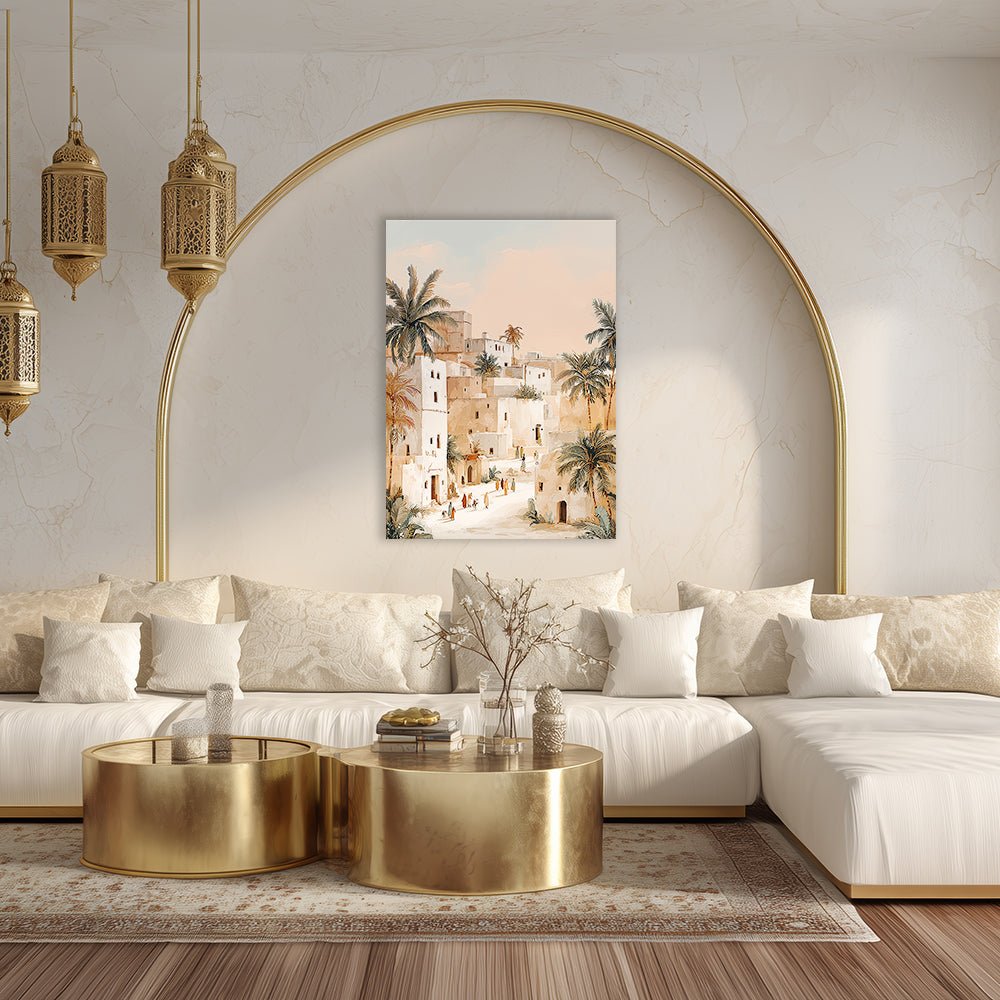 Tableau Gaina - Maison Hayat