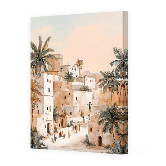 Tableau Gaina - Maison Hayat
