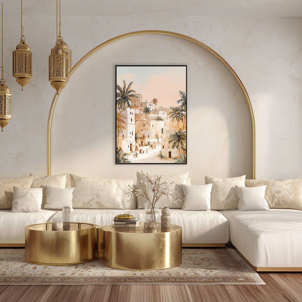 Tableau Gaina - Maison Hayat