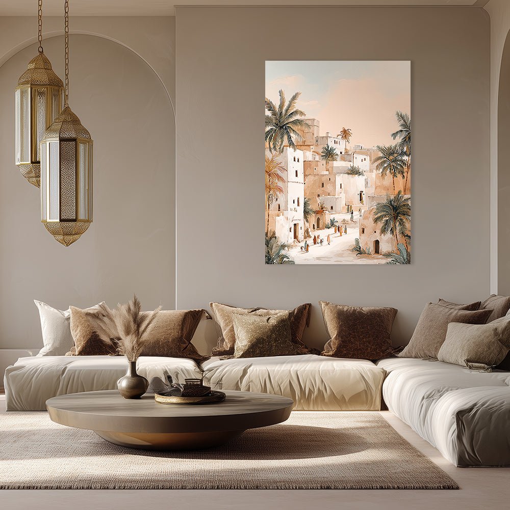 Tableau Gaina - Maison Hayat