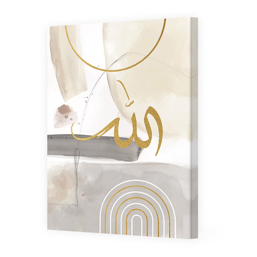 Tableau Gaon - Maison Hayat