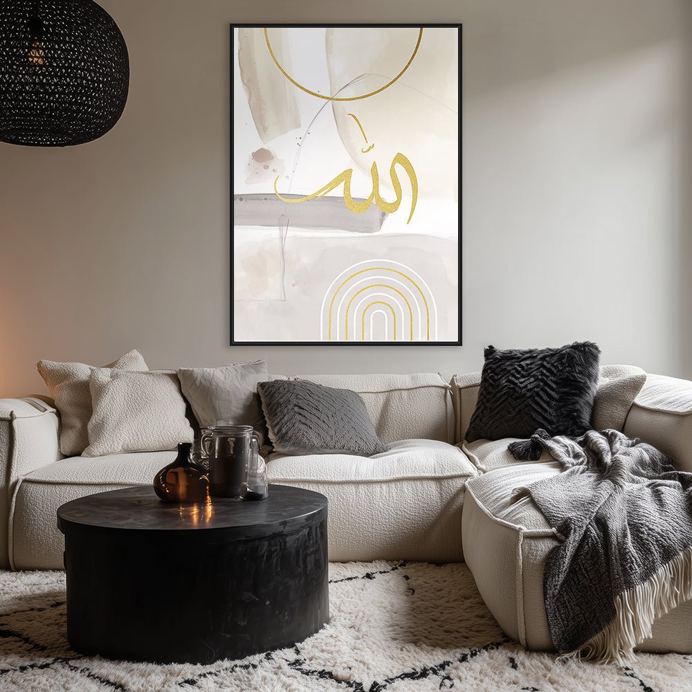 Tableau Gaon - Maison Hayat