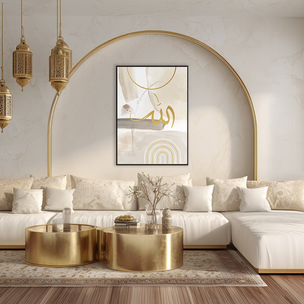 Tableau Gaon - Maison Hayat