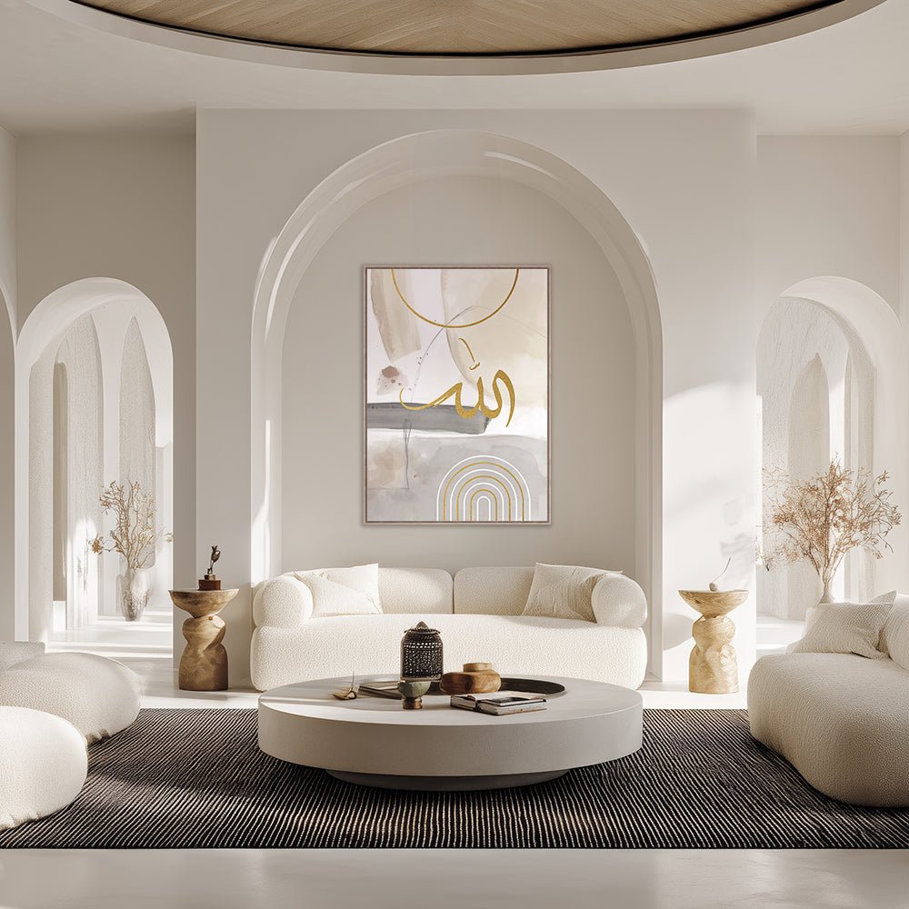 Tableau Gaon - Maison Hayat