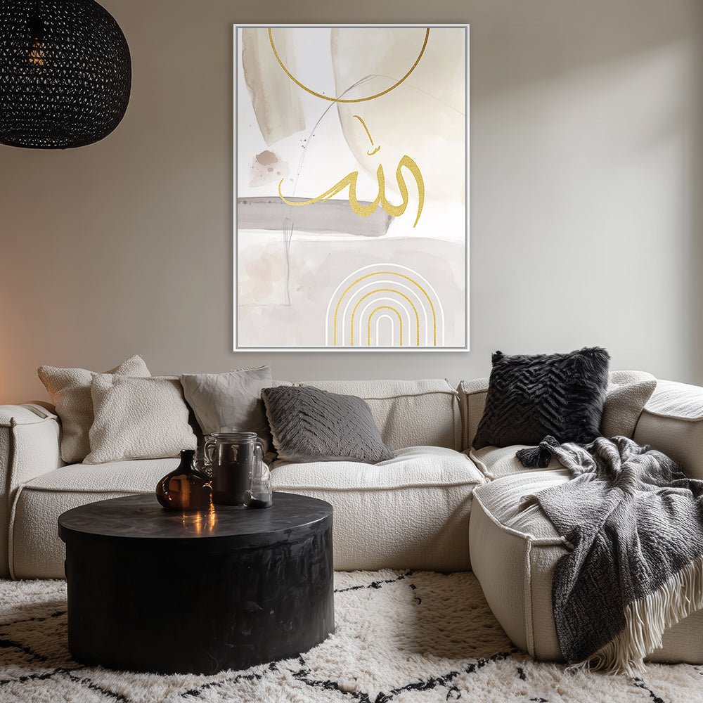 Tableau Gaon - Maison Hayat