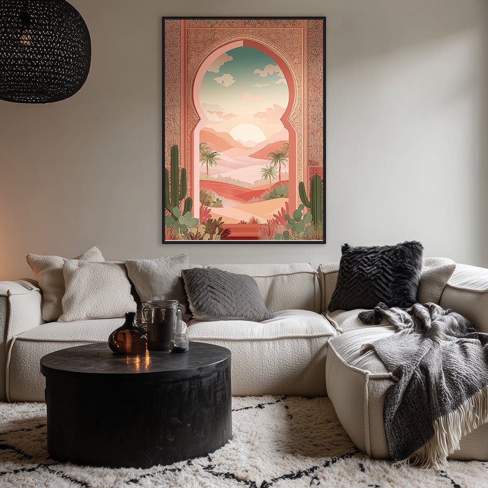 Tableau Gaona - Maison Hayat