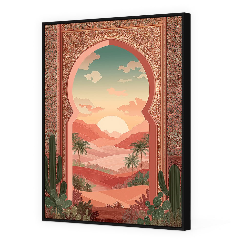 Tableau Gaona - Maison Hayat