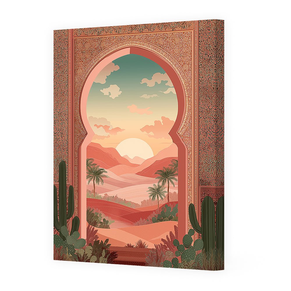 Tableau Gaona - Maison Hayat