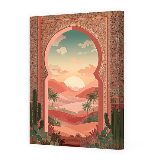 Tableau Gaona - Maison Hayat