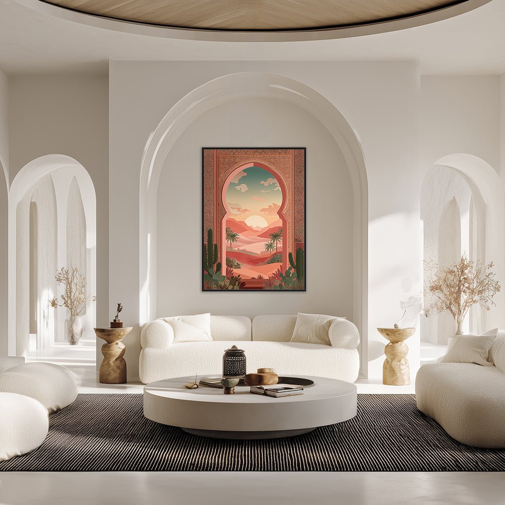 Tableau Gaona - Maison Hayat