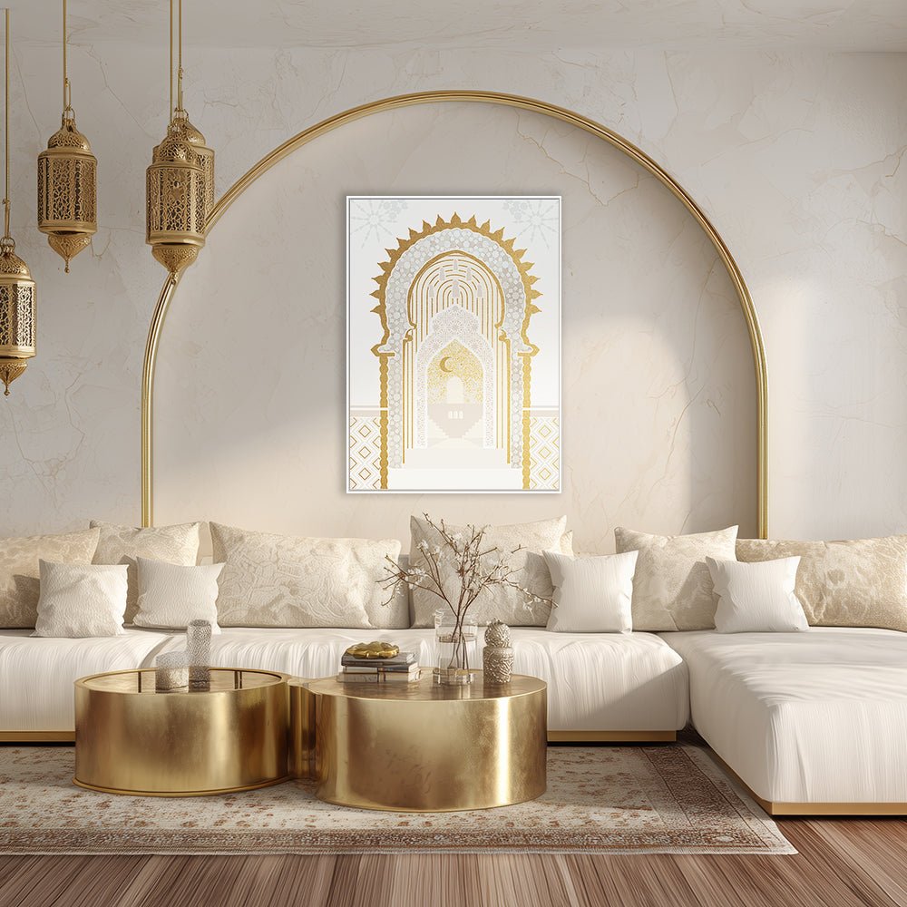 Tableau Gaot - Maison Hayat