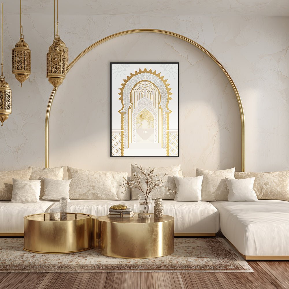 Tableau Gaot - Maison Hayat