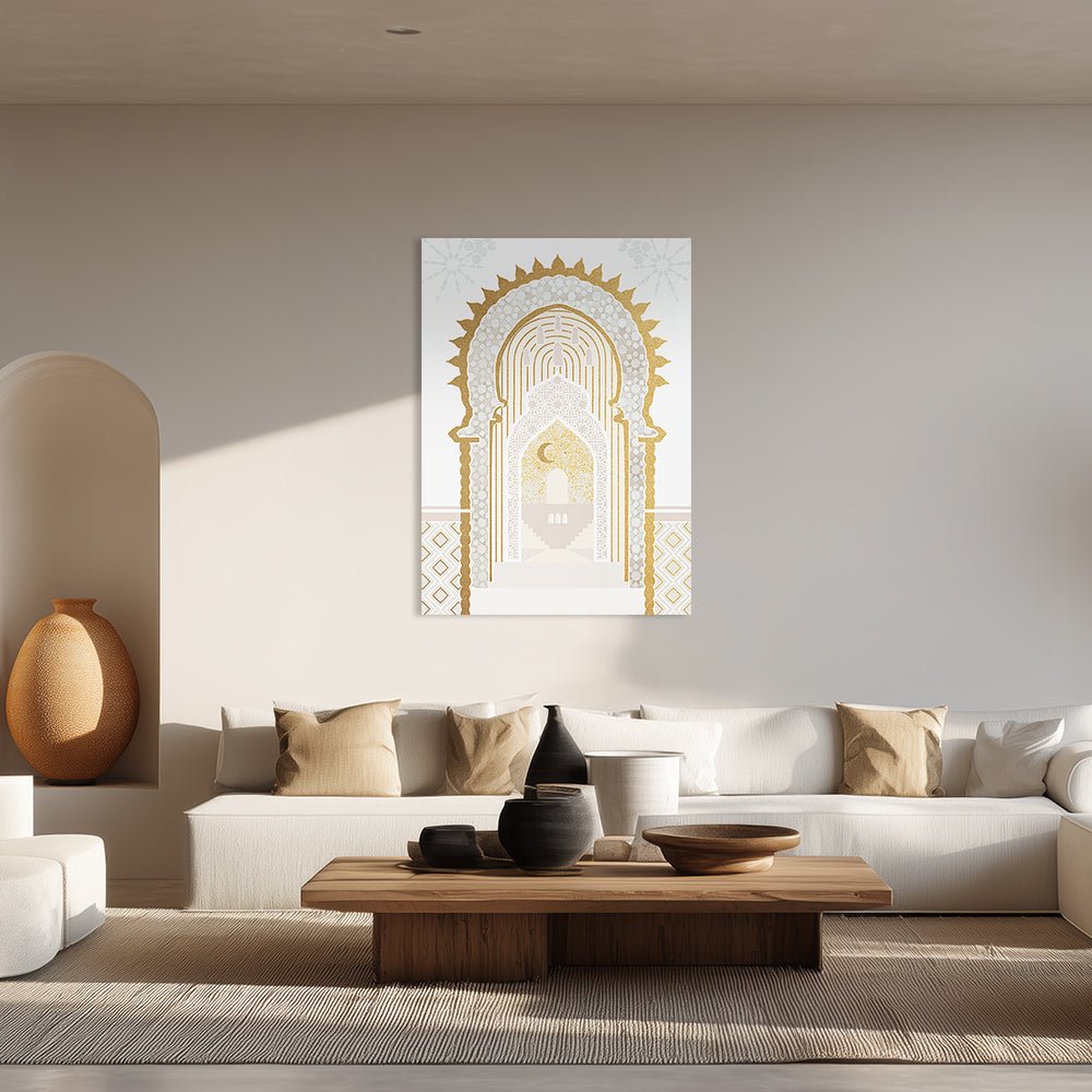 Tableau Gaot - Maison Hayat