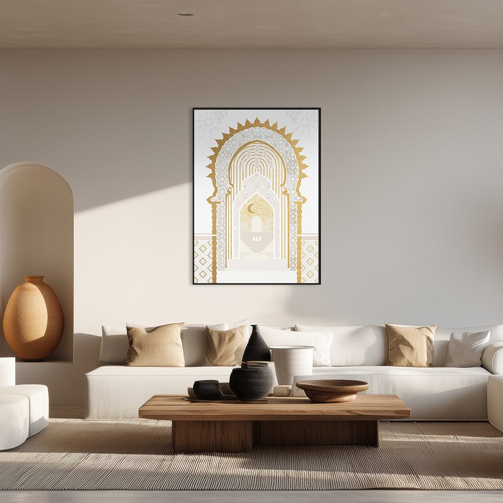Tableau Gaot - Maison Hayat