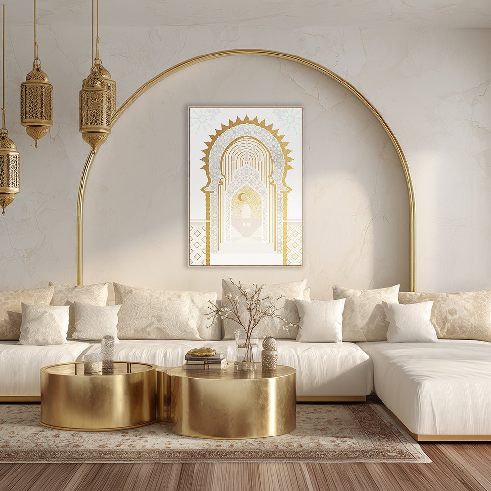Tableau Gaot - Maison Hayat
