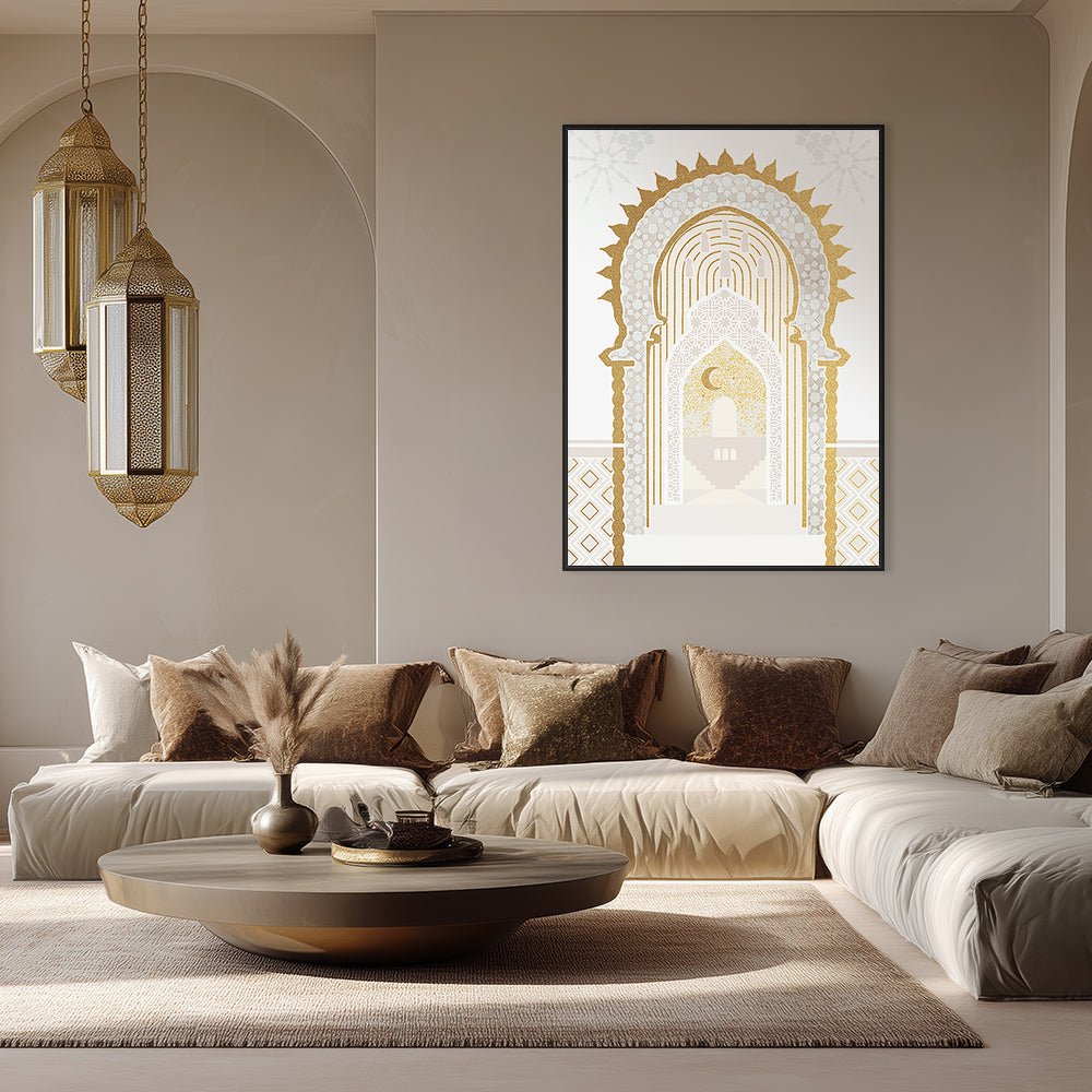 Tableau Gaot - Maison Hayat