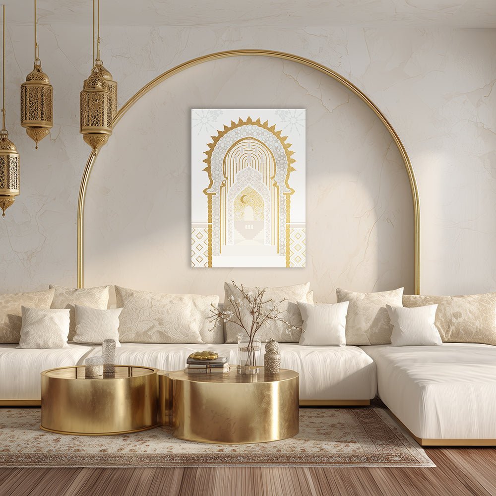 Tableau Gaot - Maison Hayat