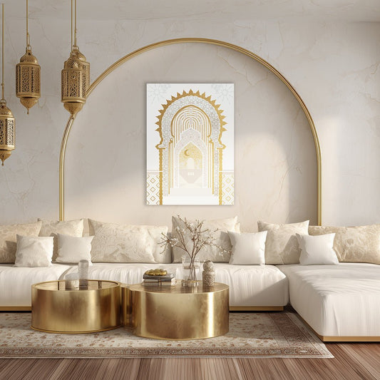 Tableau Gaot - Maison Hayat