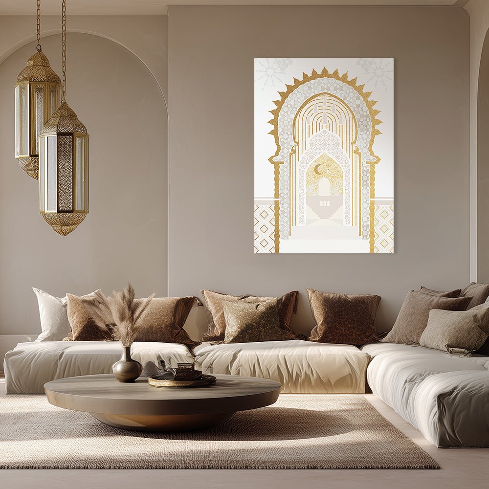 Tableau Gaot - Maison Hayat