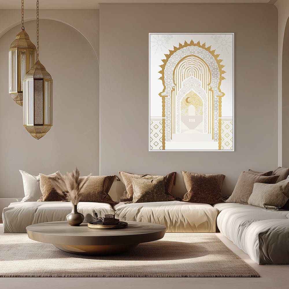 Tableau Gaot - Maison Hayat
