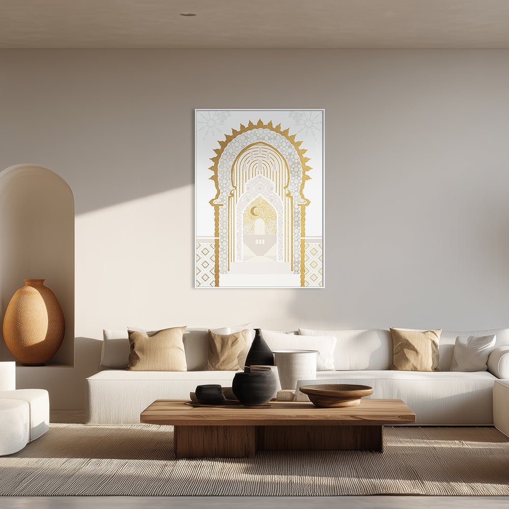 Tableau Gaot - Maison Hayat