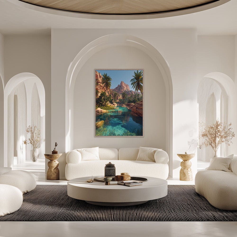 Tableau Geran - Maison Hayat