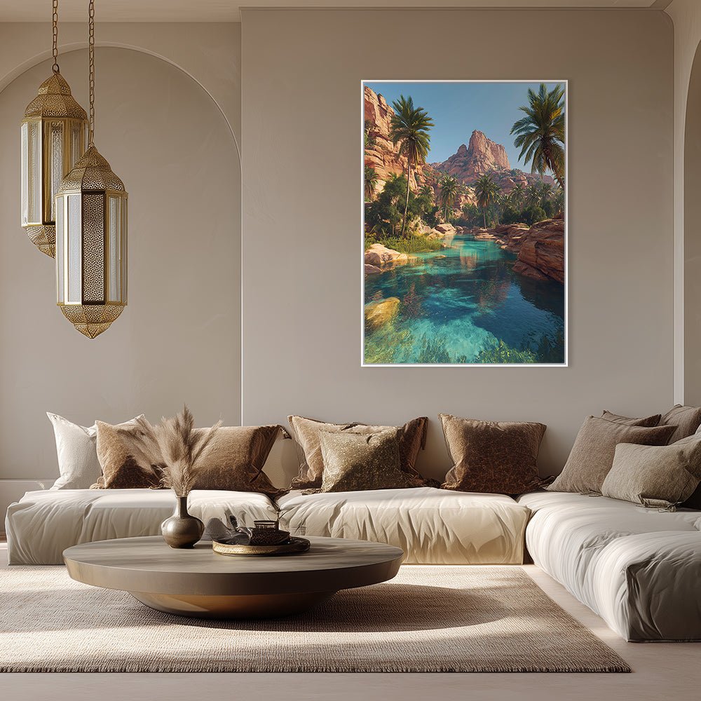 Tableau Geran - Maison Hayat