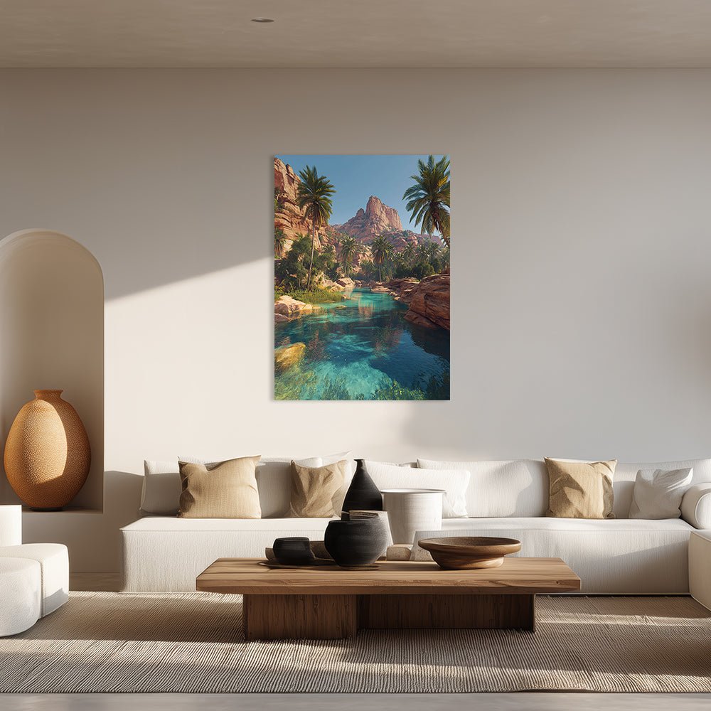 Tableau Geran - Maison Hayat