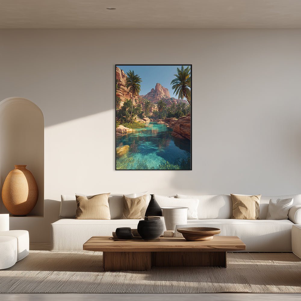 Tableau Geran - Maison Hayat