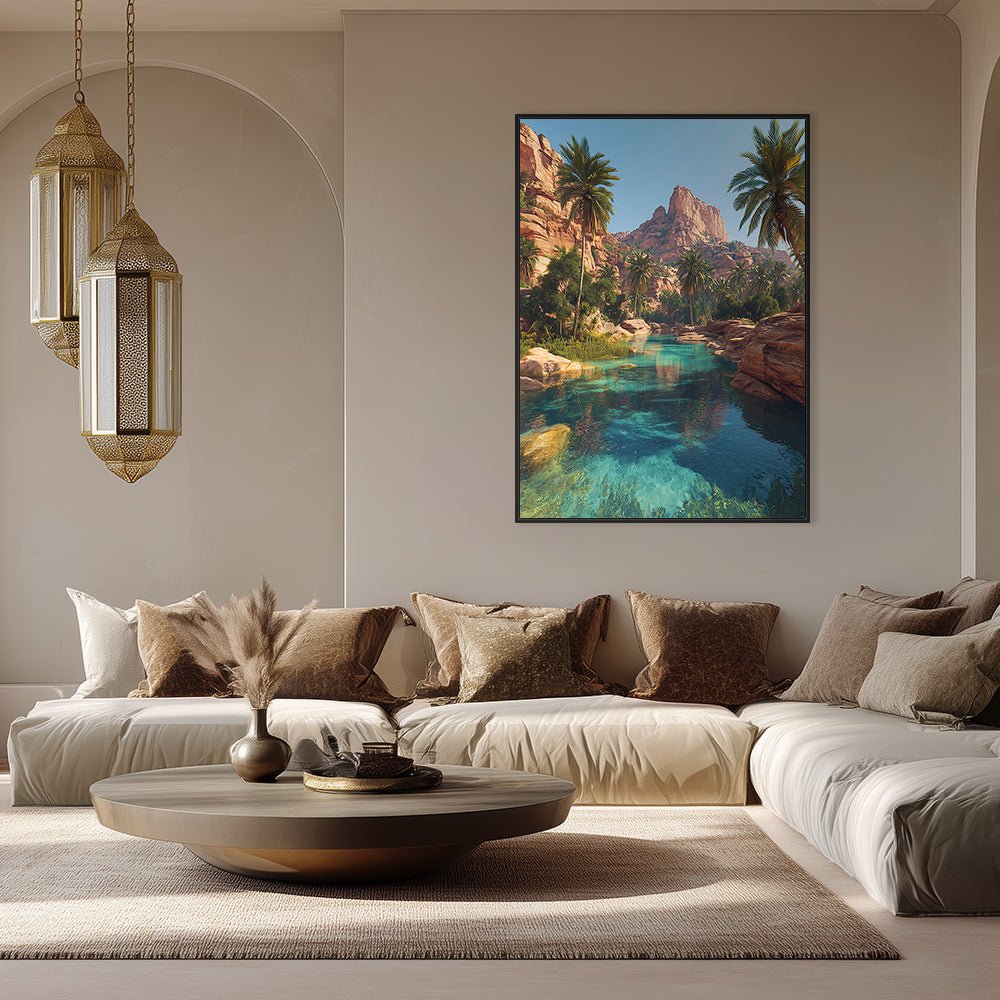 Tableau Geran - Maison Hayat