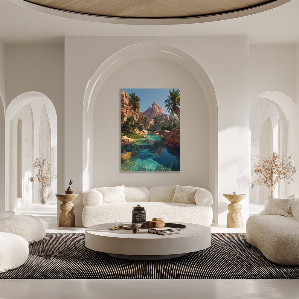 Tableau Geran - Maison Hayat