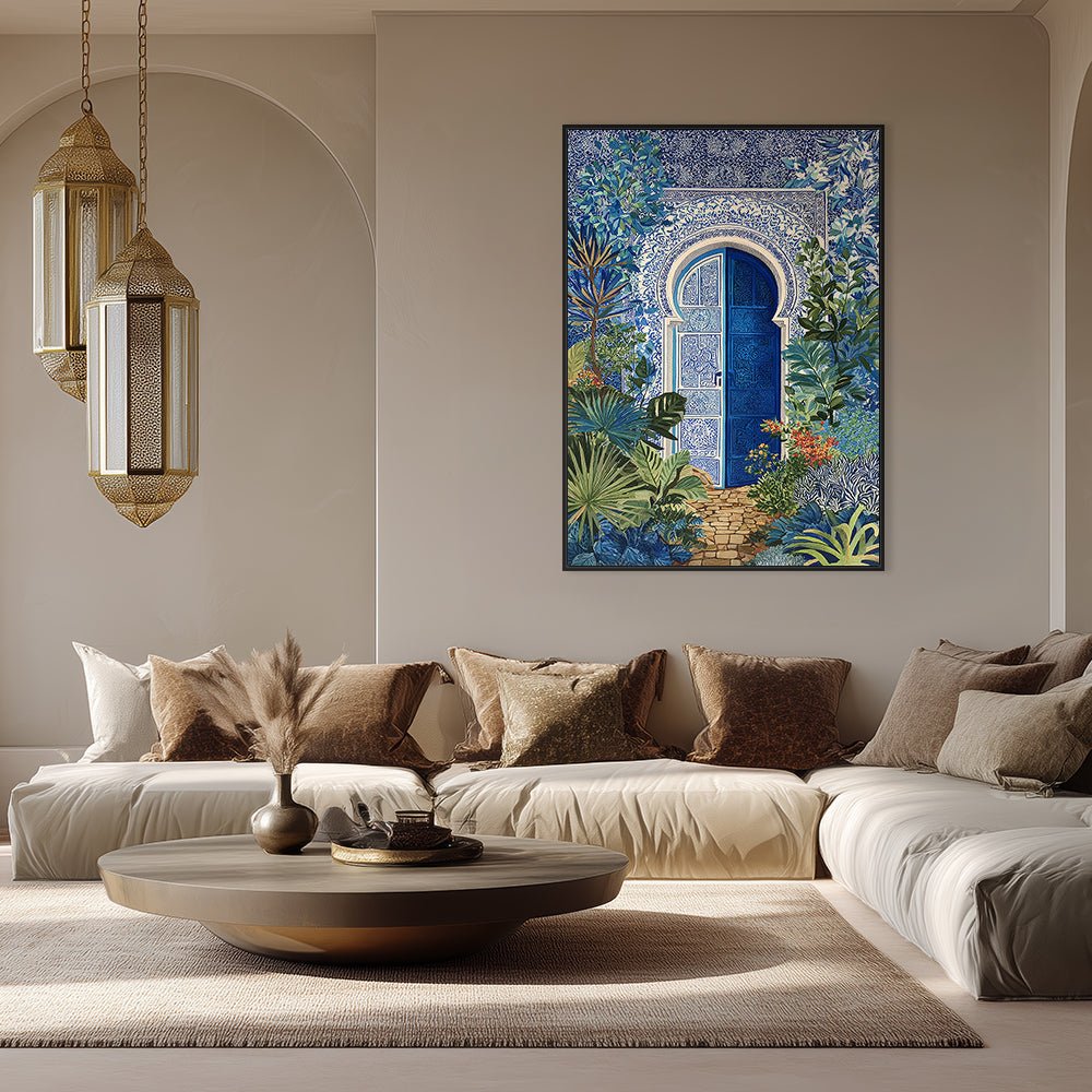 Tableau Gereline - Maison Hayat