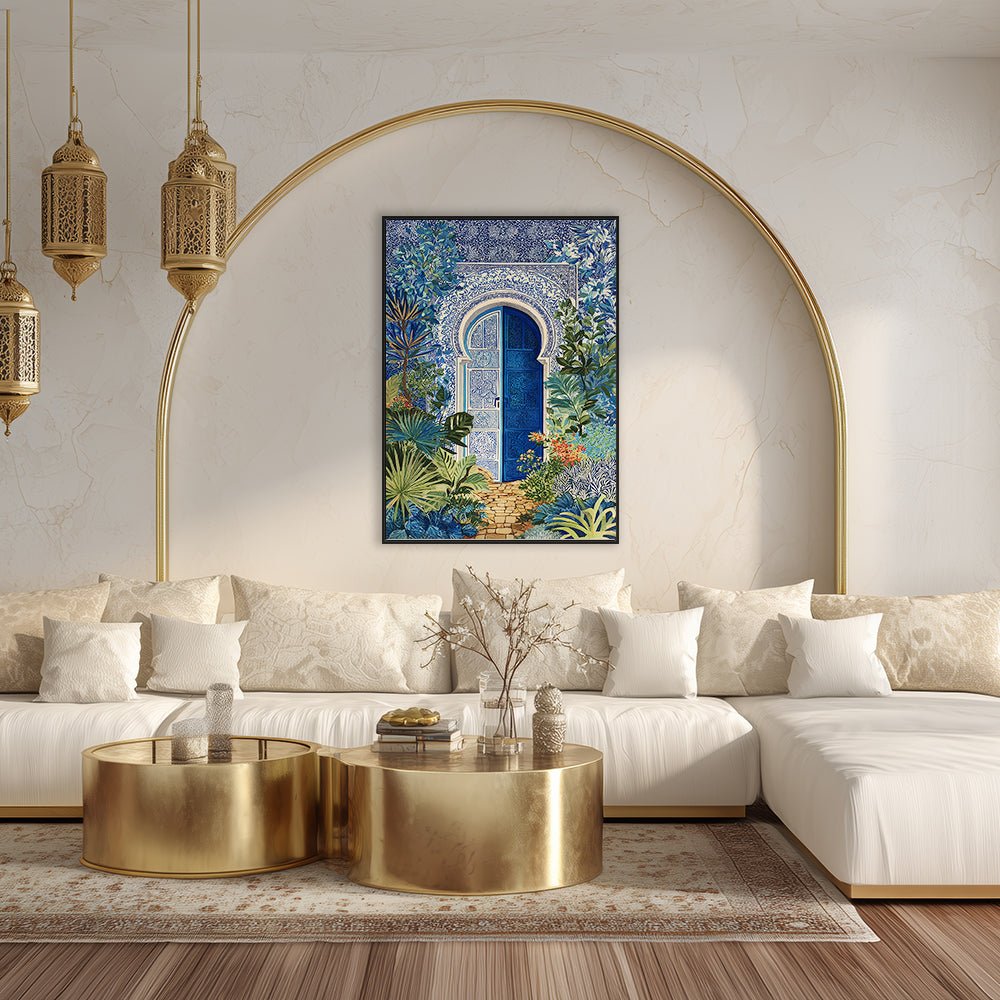 Tableau Gereline - Maison Hayat