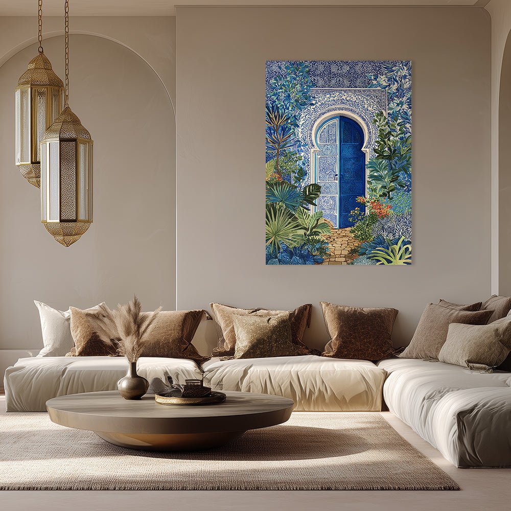 Tableau Gereline - Maison Hayat