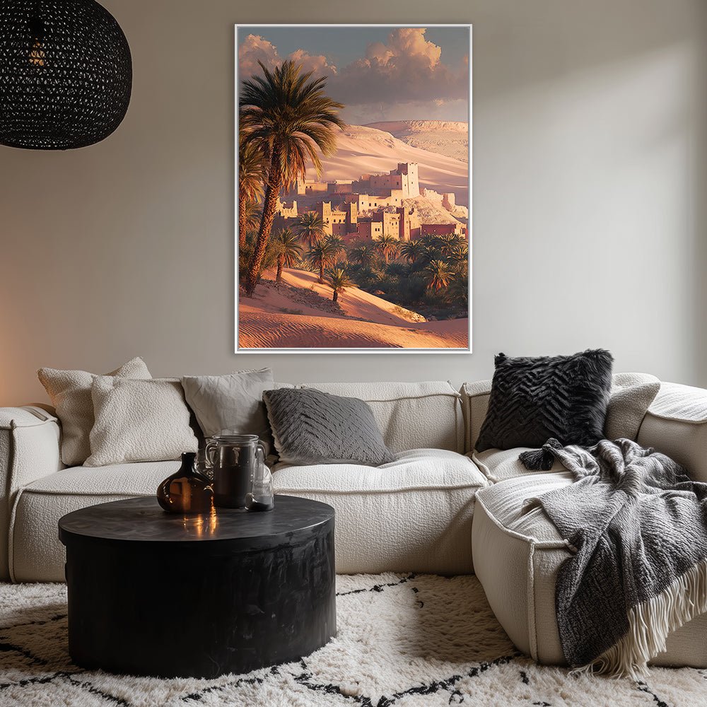Tableau Gerelle - Maison Hayat