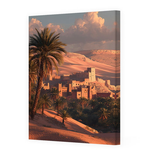 Tableau Gerelle - Maison Hayat