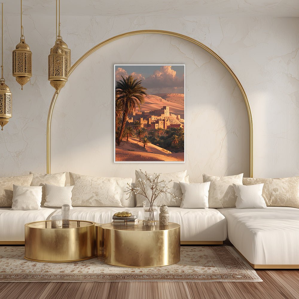Tableau Gerelle - Maison Hayat