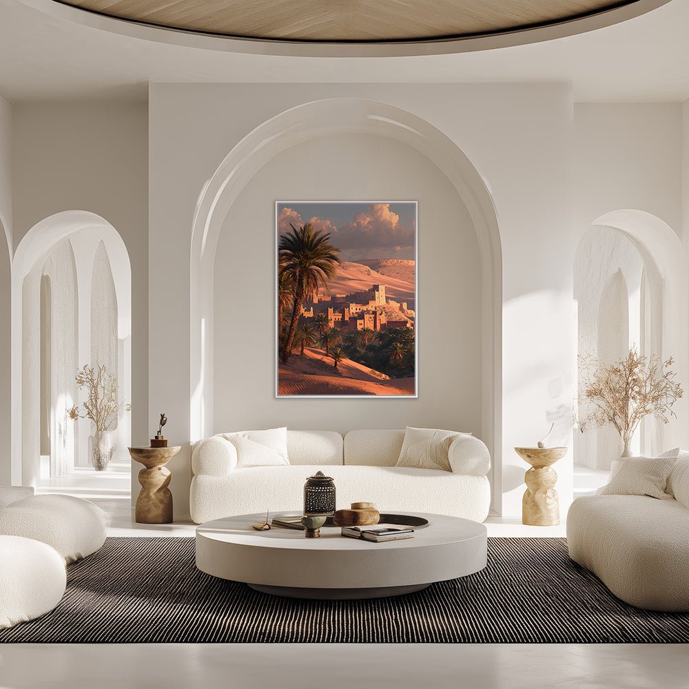 Tableau Gerelle - Maison Hayat