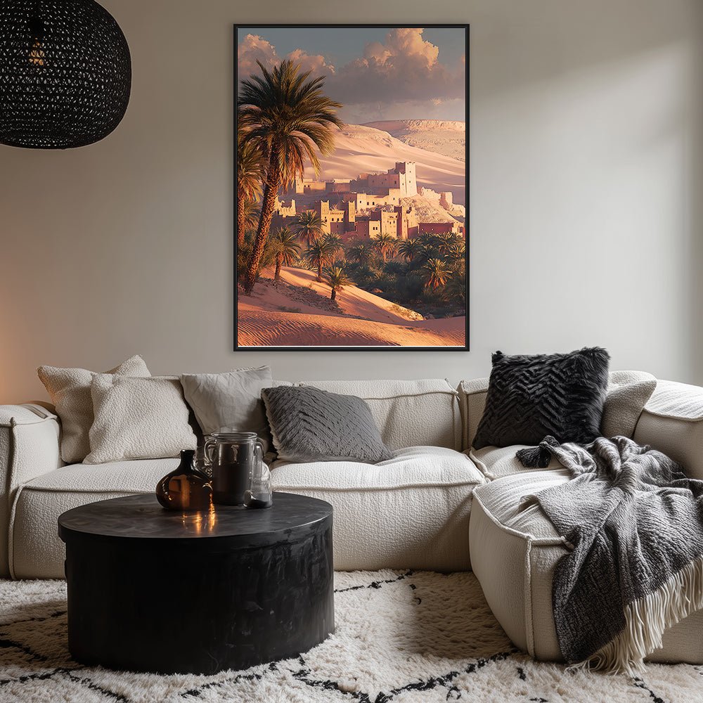 Tableau Gerelle - Maison Hayat
