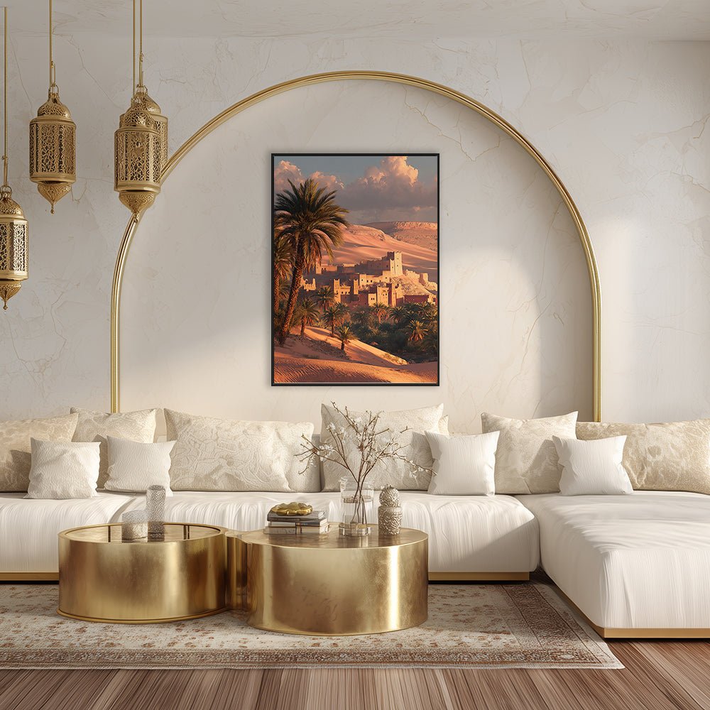 Tableau Gerelle - Maison Hayat