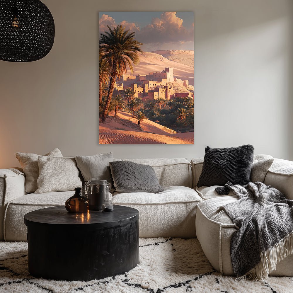 Tableau Gerelle - Maison Hayat