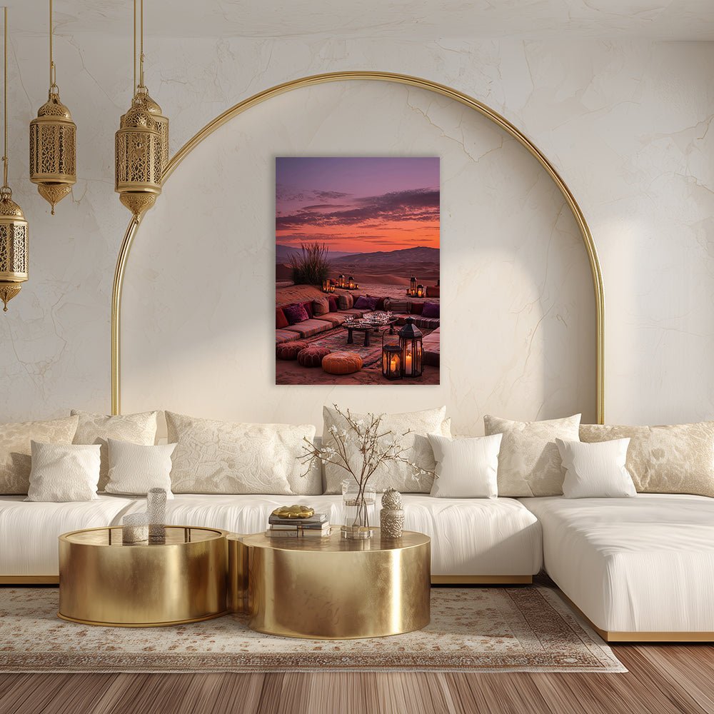 Tableau Geria - Maison Hayat