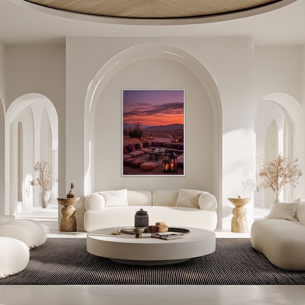 Tableau Geria - Maison Hayat