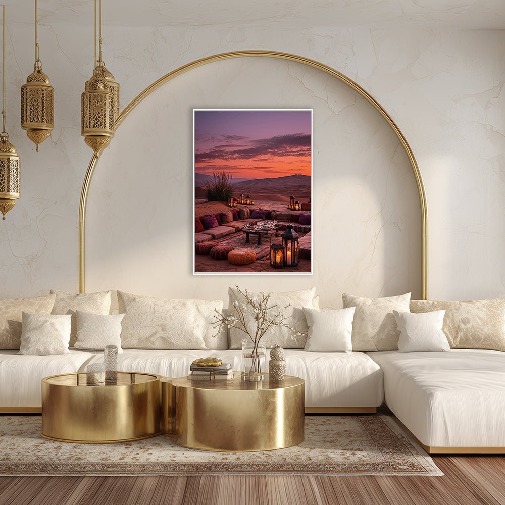 Tableau Geria - Maison Hayat