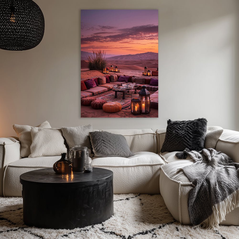 Tableau Geria - Maison Hayat